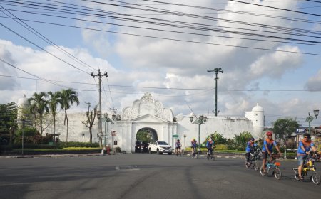 Uji Coba Sistem Satu Arah di Plengkung Nirbaya Siap Dimulai