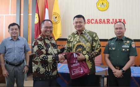 Pascasarjana Unsoed Siap Memperkuat Kerja Sama dengan Mabes TNI dan Polri
