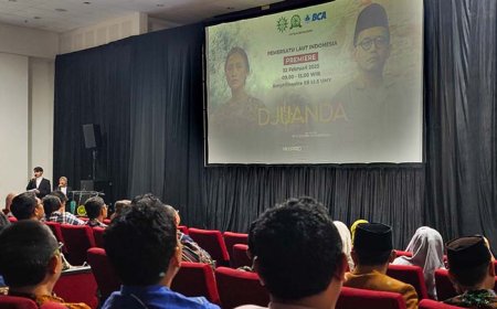 Jejak Djuanda dalam Kedaulatan Laut, Diangkat ke Layar Lebar