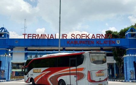 Akhirnya, Pemkab Klaten Serahkan Aset Terminal Ir Soekarno ke Kemenhub