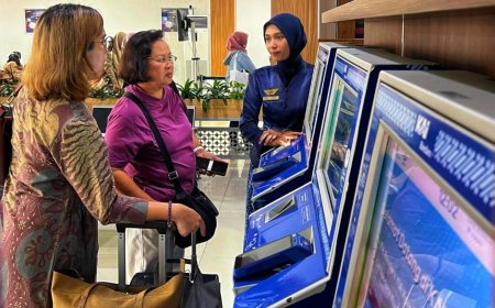 KAI Bandara Yogyakarta Hampir 100 Persen Tepat Waktu