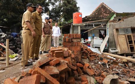 Kunjungi Dalijo Warga Jongke Tengah Korban Kebakaran, Danang Beri Perintah Terkait Bantuan 