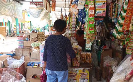 Harga Kebutuhan Pokok di Pasar Tradisional Merangkak Naik, Sebagian Minyak Goreng Langka 