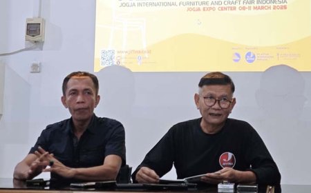 JIFFINA 2025 Siap Digelar, Targetkan Ribuan Pembeli Global