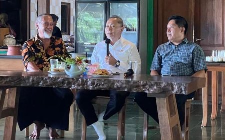 Zulkifli Hasan Kampanye Pangan Lokal di Imogiri Bantul