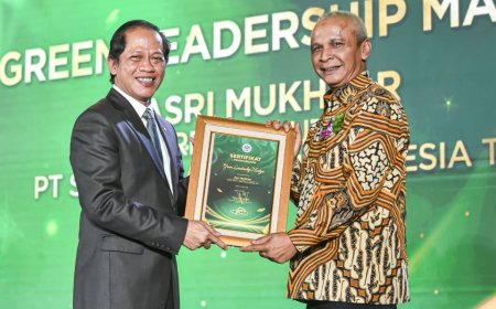 PT SBI Meraih Dua Penghargaan Proper Emas