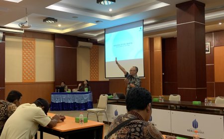 Tenaga Kependidikan Ikuti “Employee Training” Gelaran UMBY