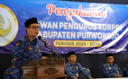 Wakil Bupati Purworejo Dion Agasi Minta Dukungan Korpri