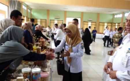 UMKM Mengikuti Program Bela Beli Produk Lokal Kebumen