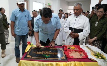 Wakil Bupati Sleman Meresmikan Gedung Asisi Charitas Hospital Klepu