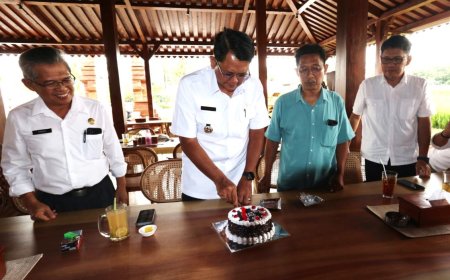 Tasyakuran HUT ke-1 PWI Sleman, Ini Pesan Wabup Danang Maharsa