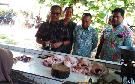 Menjelang Ramadan 1446 H, Harga Bahan Pangan di Bantul Terkendali