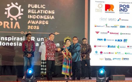 PT Railink Raih Penghargaan Public Relations Indonesia Awards 2025