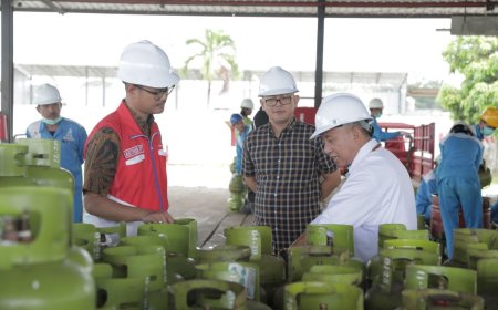 Sisir Jalan Godean, Pemkab Sleman dan Pertamina Sidak Penggunaan Elpiji Bersubsidi