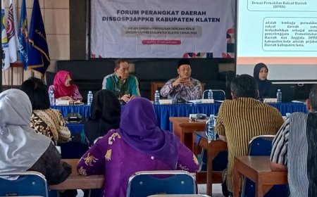 Gelar FPD, Dissos P3APPKB Klaten Menyelaraskan Program dan Kegiatan