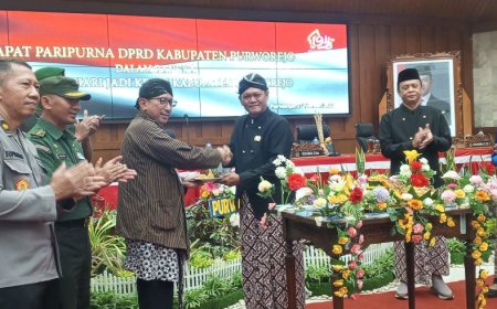 Peringatan Hari Jadi Purworejo ke-194, DPRD Gelar Rapat Paripurna