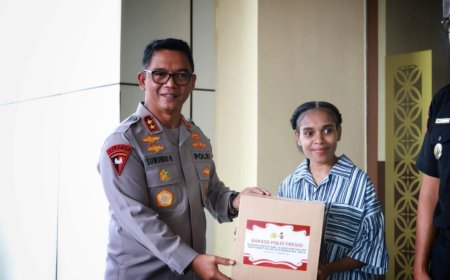 Polda DIY Pastikan Kebutuhan Sembako Mahasiswa Terpenuhi