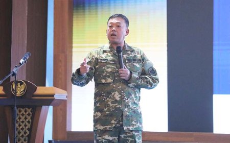 Hadiri Acara Retreat, Nusron Tegaskan Pentingnya Komitmen Kepala Daerah Pada Dua Isu Strategis Pertanahan
