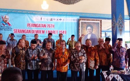 Desakan Agar HM Soeharto Ditetapkan sebagai Pahlawan Nasional Muncul di Bantul