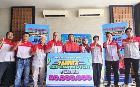Kisah Sirilus Siko, Kurir JNE Peraih Juara 2 Amputee Football Asian Championship 2025