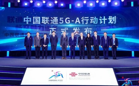 China Unicom Akan Hadirkan 5G-Advanced di Lebih dari 300 Kota Tahun Ini