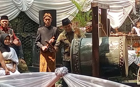 Sekda Klaten Pimpin Pembukaan Tradisi Padusan di Umbul Cokro