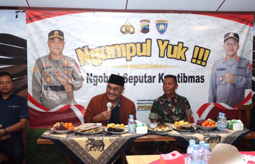 Kapolres Kebumen Ajak Masyarakat Merajut Kebersamaan Pascapilkada