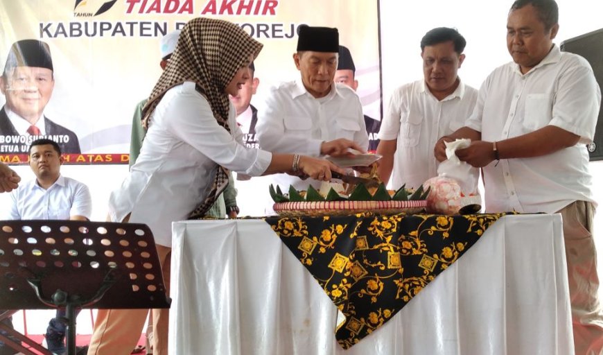 DPC Gerindra Purworejo Mulai Menyiapkan Kader Bupati