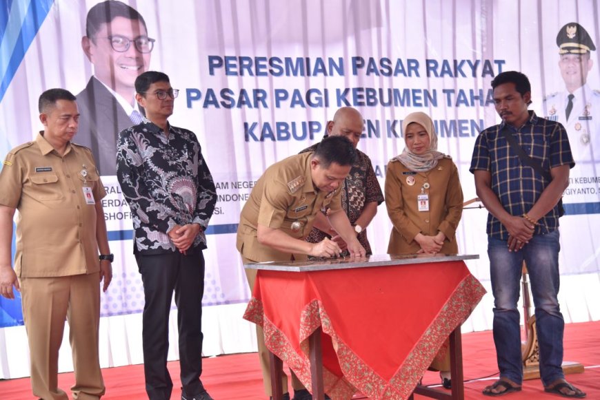 Kemendag Meniadakan Anggaran Revitalisasi Pasar Rakyat