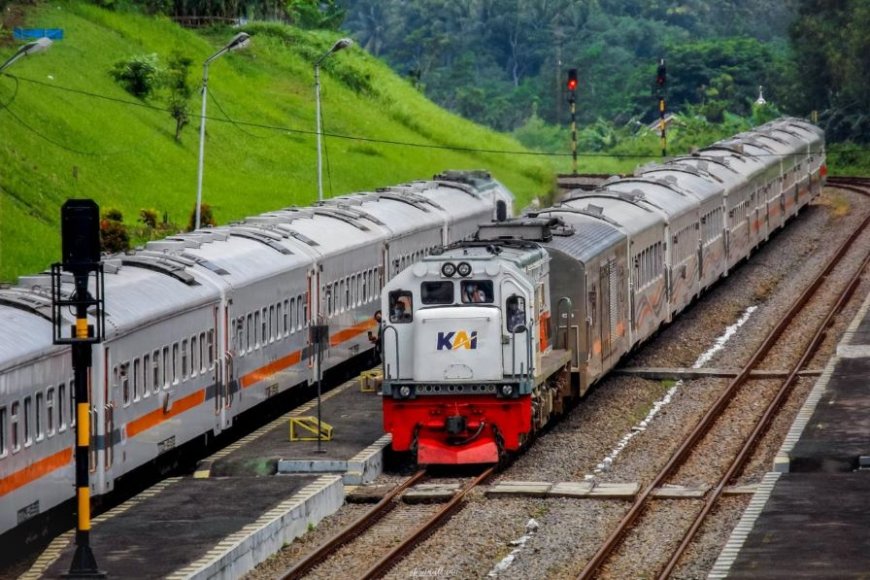 Tiket KA Lebaran 1446 Hijriah Bisa Dipesan Mulai Hari Ini