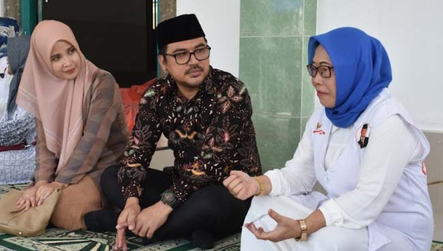 Rayakan HUT ke 2, P Perisai Bagikan 60 Paket Sembako