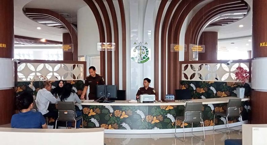 Kejari Buka Layanan di Mal Pelayanan Publik Kabupaten Sleman