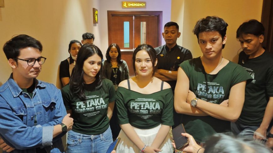 Film Petaka Gunung Gede Teror Nyata di Layar Lebar