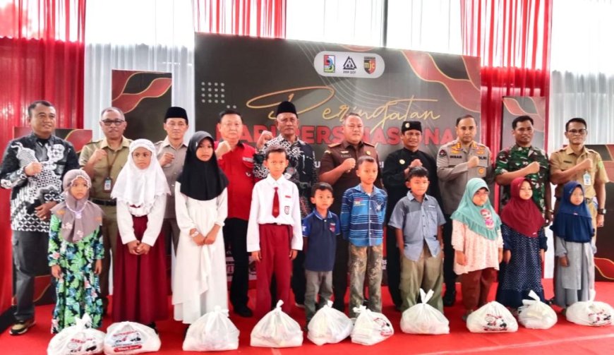 Peringatan HPN 2025, Pewarta di DIY Santuni Anak Yatim