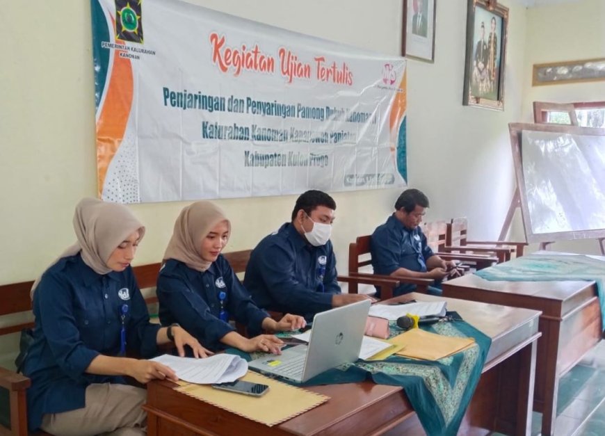 Alfionita Alifa Hanum Terpilih sebagai Dukuh Kanoman II Kulonprogo
