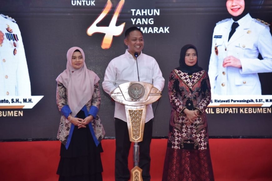 Bupati Kebumen Arif Sugiyanto Gelar Perpisahan di Rumah Dinas Baru