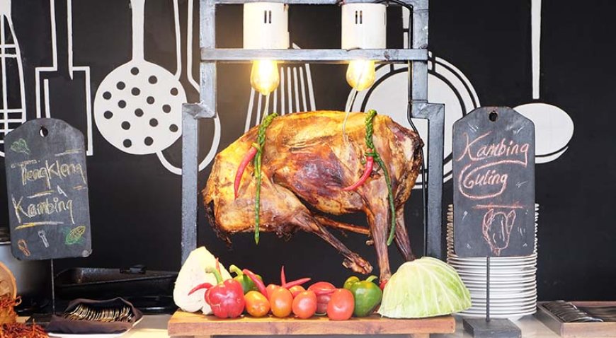 Melia INNSiDE Siapkan Puluhan Menu Berbuka Puasa, Mulai Sajian Kambing Hingga Menu Timur Tengah