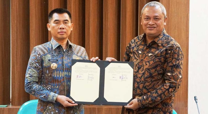 APMD dan Politeknik LPP Berbagi Peran Bantu Pembangunan di Gunungkidul