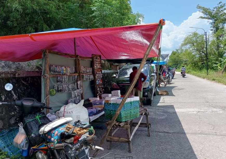 Pasar Klithikan Desa Gadungan Klaten Kini Semakin Ramai