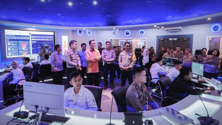 DIY Memperkuat Smart City dengan Back Office Smart Province Berbasis AI