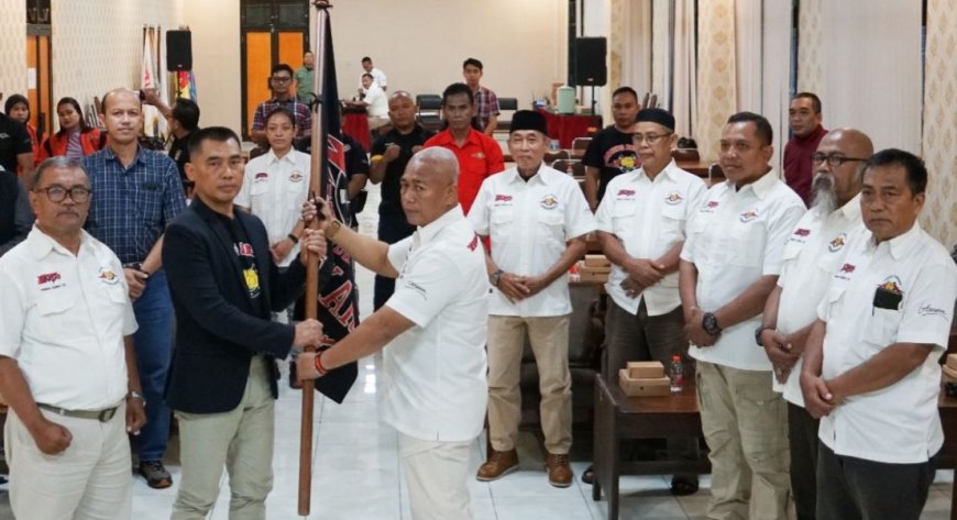 Bupati Gunungkidul Dikukuhkan sebagai Ketua Kodrat DIY