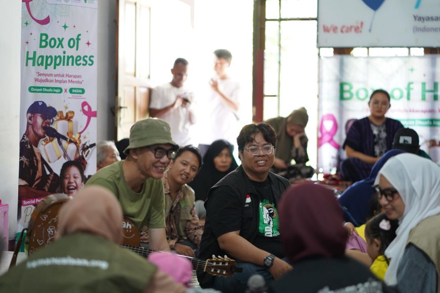 Dompet Dhuafa Yogyakarta Beri Hadiah Anak-anak yang Berjuang Sembuh dari Kanker