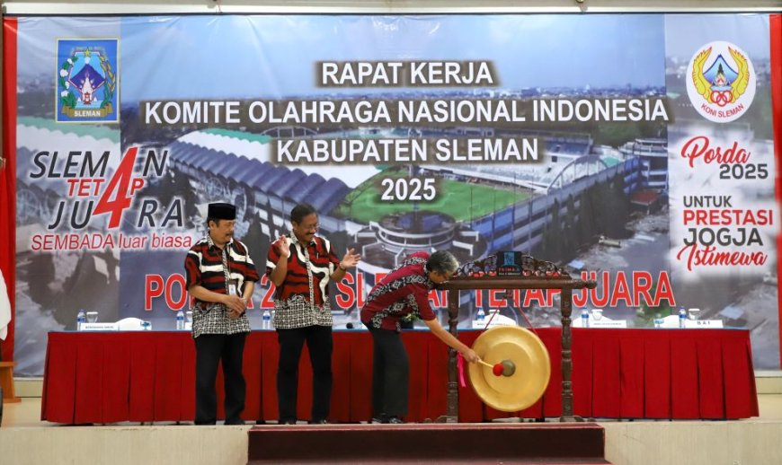 KONI Sleman Mempersiapkan 1.061 Atlet Berlaga ke Porda DIY
