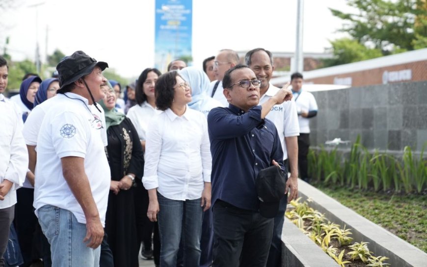 Menteri Pratikno Meresmikan Fasad RSA UGM, Bupati Sleman Beri Apresiasi