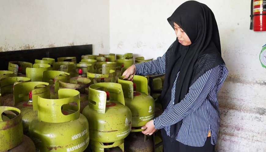 Stop Panik! Stok LPG 3 Kg di Yogyakarta Aman, Pertamina Imbau Beli Sesuai Kebutuhan