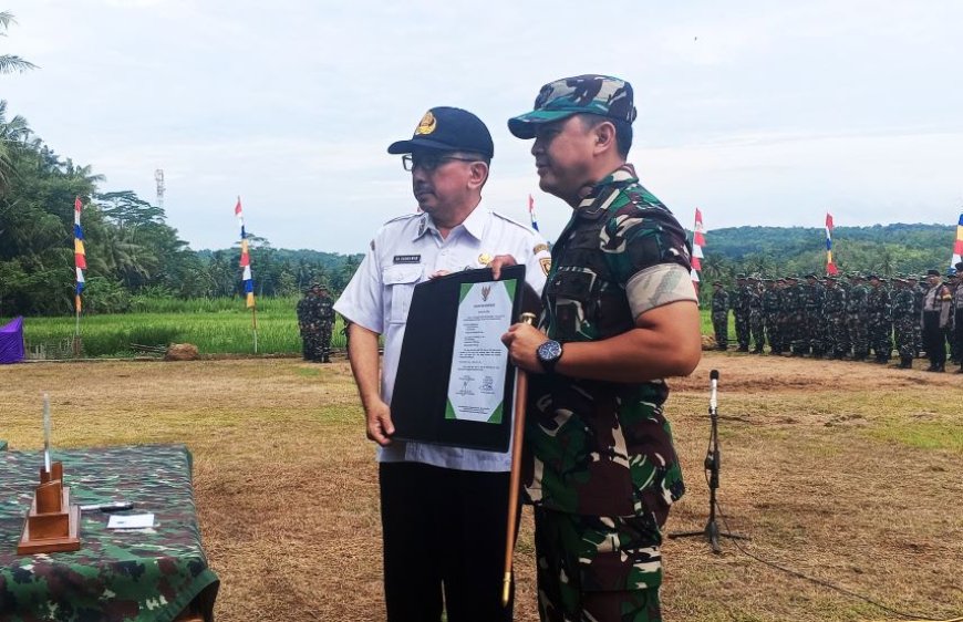 Anggaran Rp 360 Juta, TMMD Sengkuyung Tahap I 2025 Purworejo Dilaksanakan di Desa Samping
