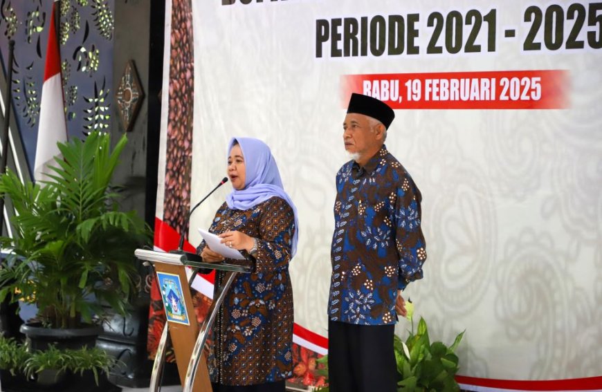 Bupati Kustini Pamitan, Ikut Mendukung Kemajuan Sleman