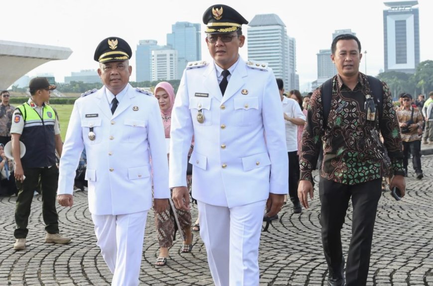 Bupati dan Wakil Bupati Sleman 2025-2030 Resmi Dilantik