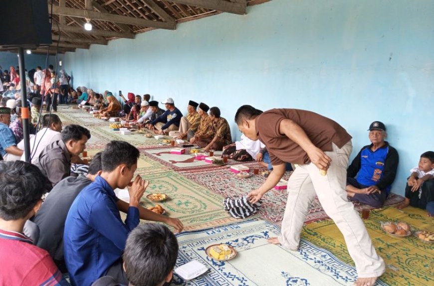 Tradisi Nyadran di Desa Krajan Klaten Tetap Lestari
