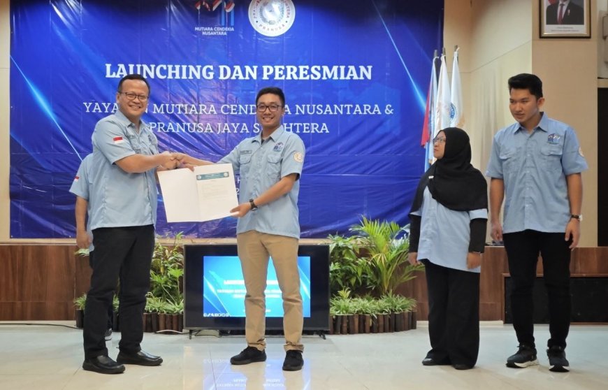 Yayasan Mutiara Cendekia Nusantara Resmi Diluncurkan di Yogyakarta